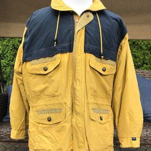 LONDON FOG EXPEDITION GEAR Jacket Coat Hooded XL R